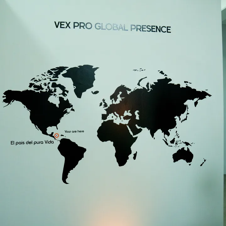 VexPro — offices and team