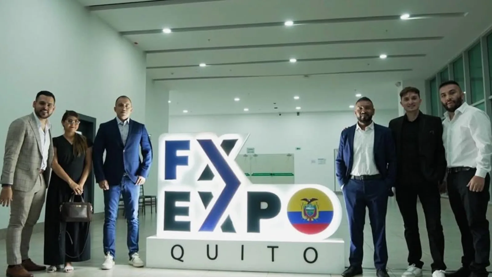 VexPro at FX Expo Global Quito: Broker Of The Year LATAM