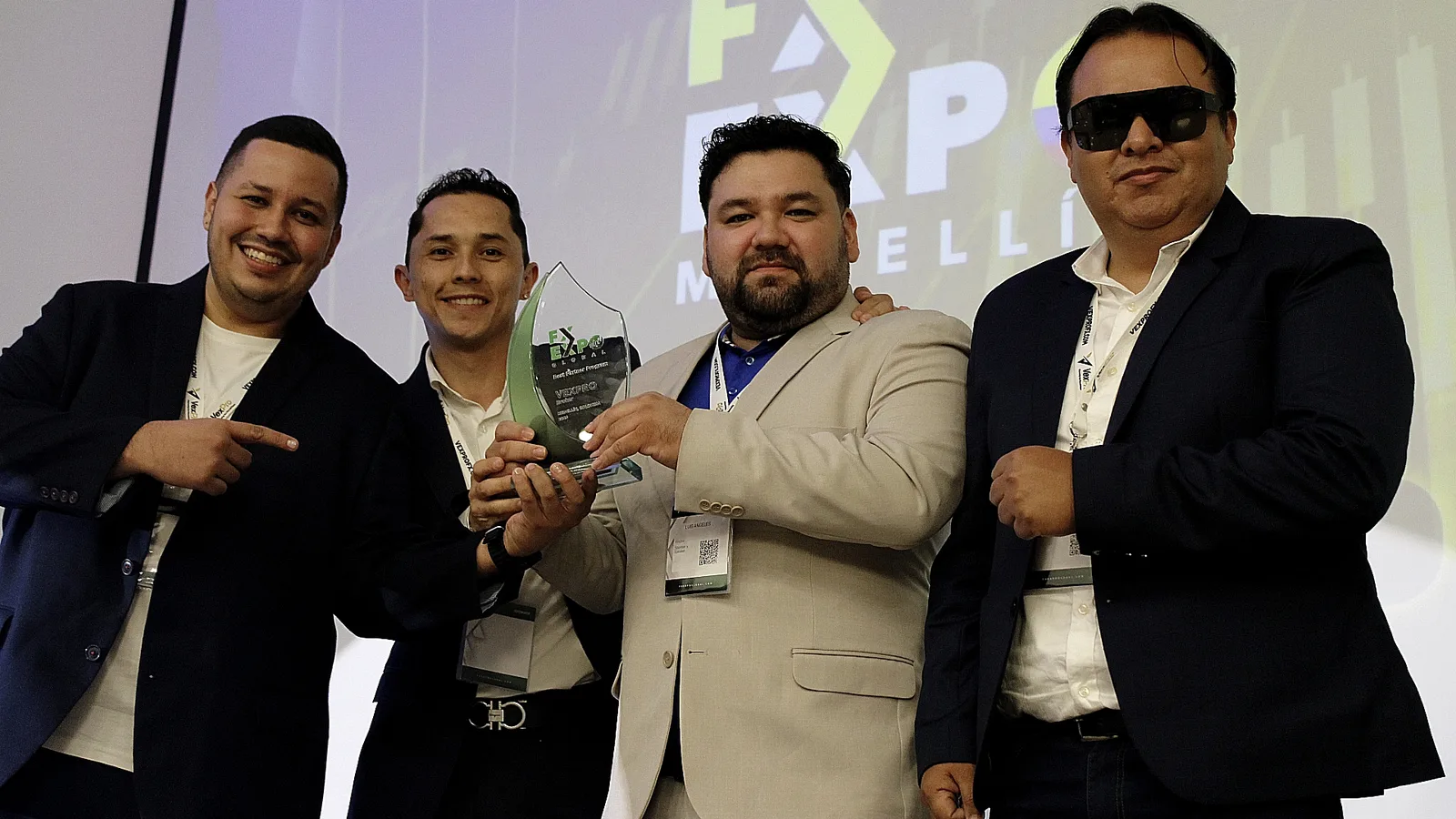 VexPro launches in LATAM at FX Expo Global Medellín