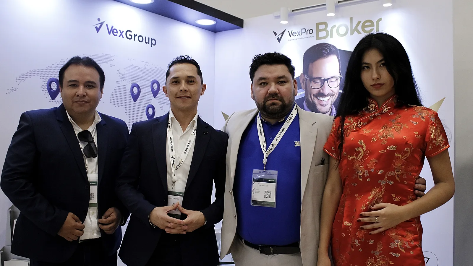 VexPro launches in LATAM at FX Expo Global Medellín